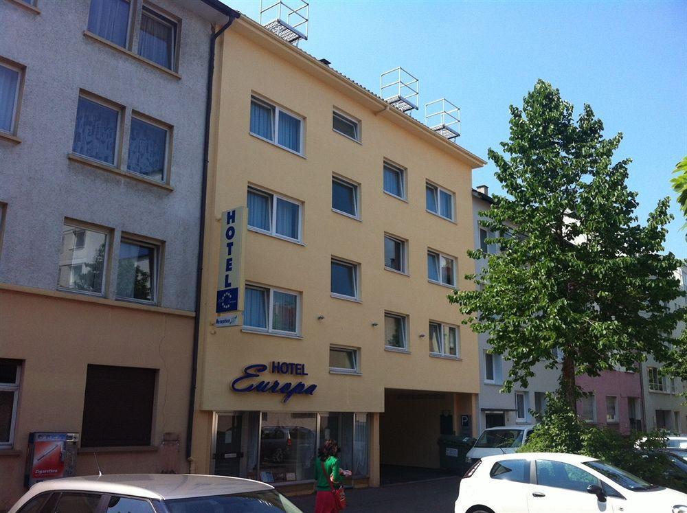 Hotel Europa Pforzheim Exterior foto